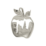 Sterling Silver Big Apple Skyline Charm