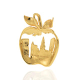 18KT Yellow Gold Vermeil Big Apple Skyline Charm