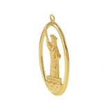 18KT Yellow Gold Vermeil Large Statue of Liberty Charm