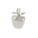 Sterling Silver Large NYC Apple Charm