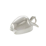 Sterling Silver Large NYC Apple Charm