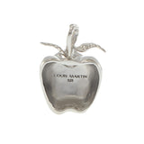 Sterling Silver Large NYC Apple Charm