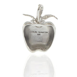 Sterling Silver Large NYC Apple Charm