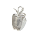 Sterling Silver Large NYC Apple Charm