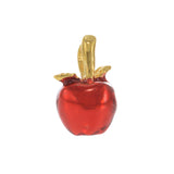 18KT Yellow Gold Vermeil Baby Red NYC Apple Charm
