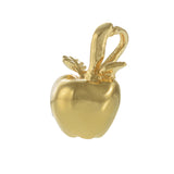 18KT Yellow Gold Vermeil Baby NYC Apple Charm