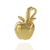 18KT Yellow Gold Vermeil Baby NYC Apple Charm