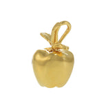 18KT Yellow Gold Vermeil Small NYC Apple Charm