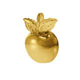 18KT Yellow Gold Vermeil NYC Medium Apple Charm