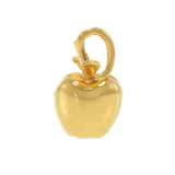 18KT Yellow Gold Vermeil NYC Medium Apple Charm