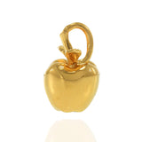 18KT Yellow Gold Vermeil NYC Medium Apple Charm