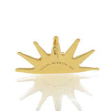 18KT Yellow Gold Vermeil Medium Statue of Liberty Head Charm