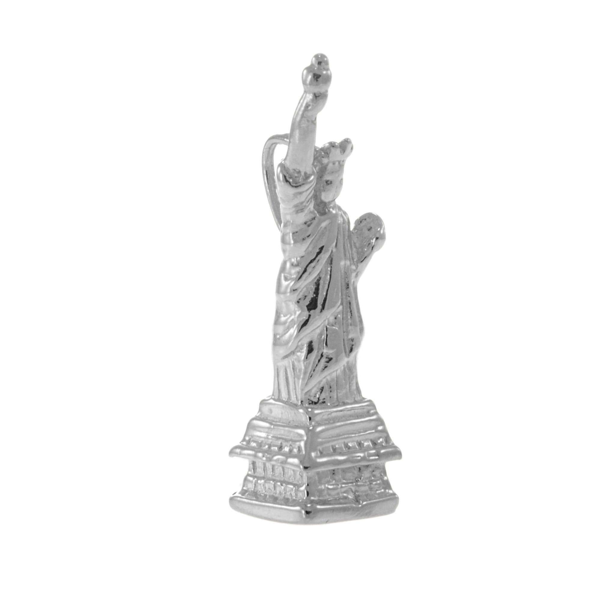 Sterling Silver Statue of Liberty Charm
