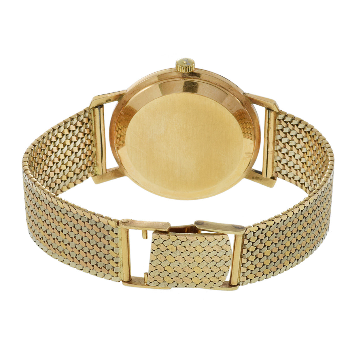 Vintage 1960s Longines Automatic 18KT Gold Watch