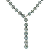 12-15mm South Sea Tahitian Pearl Lariat Necklace - AAA Quality