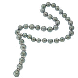 12-15mm South Sea Tahitian Pearl Lariat Necklace - AAA Quality