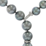 12-15mm South Sea Tahitian Pearl Lariat Necklace - AAA Quality