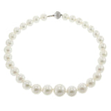11-17mm White South Sea Pearl Necklace - AAA Quality