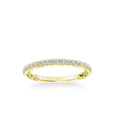 Marta Lyric Collection Classic Diamond Band