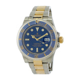 Rolex Submariner 116613LB Blue Dial- Full Set