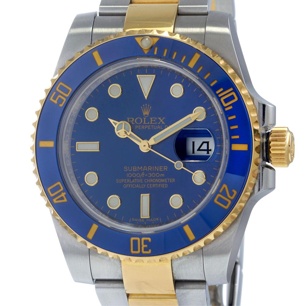 Rolex Submariner 116613LB Blue Dial- Full Set