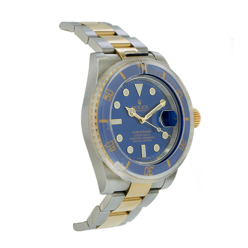 Rolex Submariner 116613LB Blue Dial- Full Set