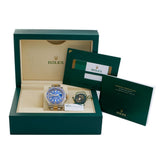 Rolex Submariner 116613LB Blue Dial- Full Set