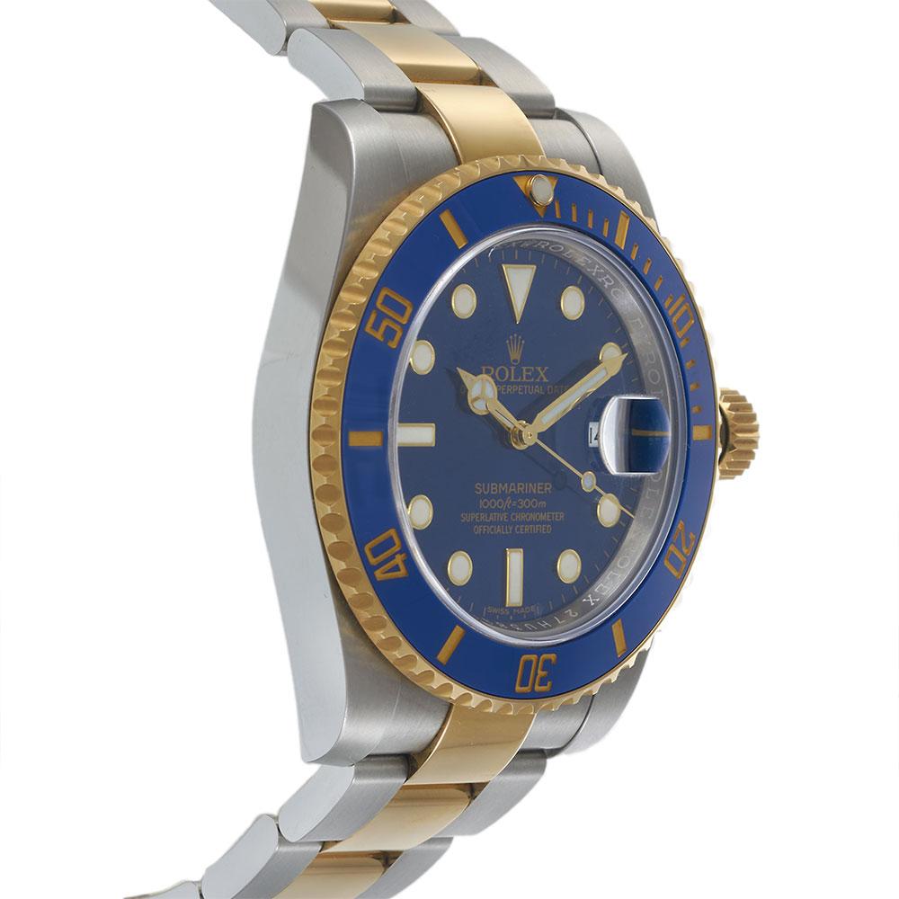 Rolex Submariner 116613LB Blue Dial- Full Set