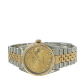 Rolex Datejust 36MM Factory Diamond Dial Ref. 16233