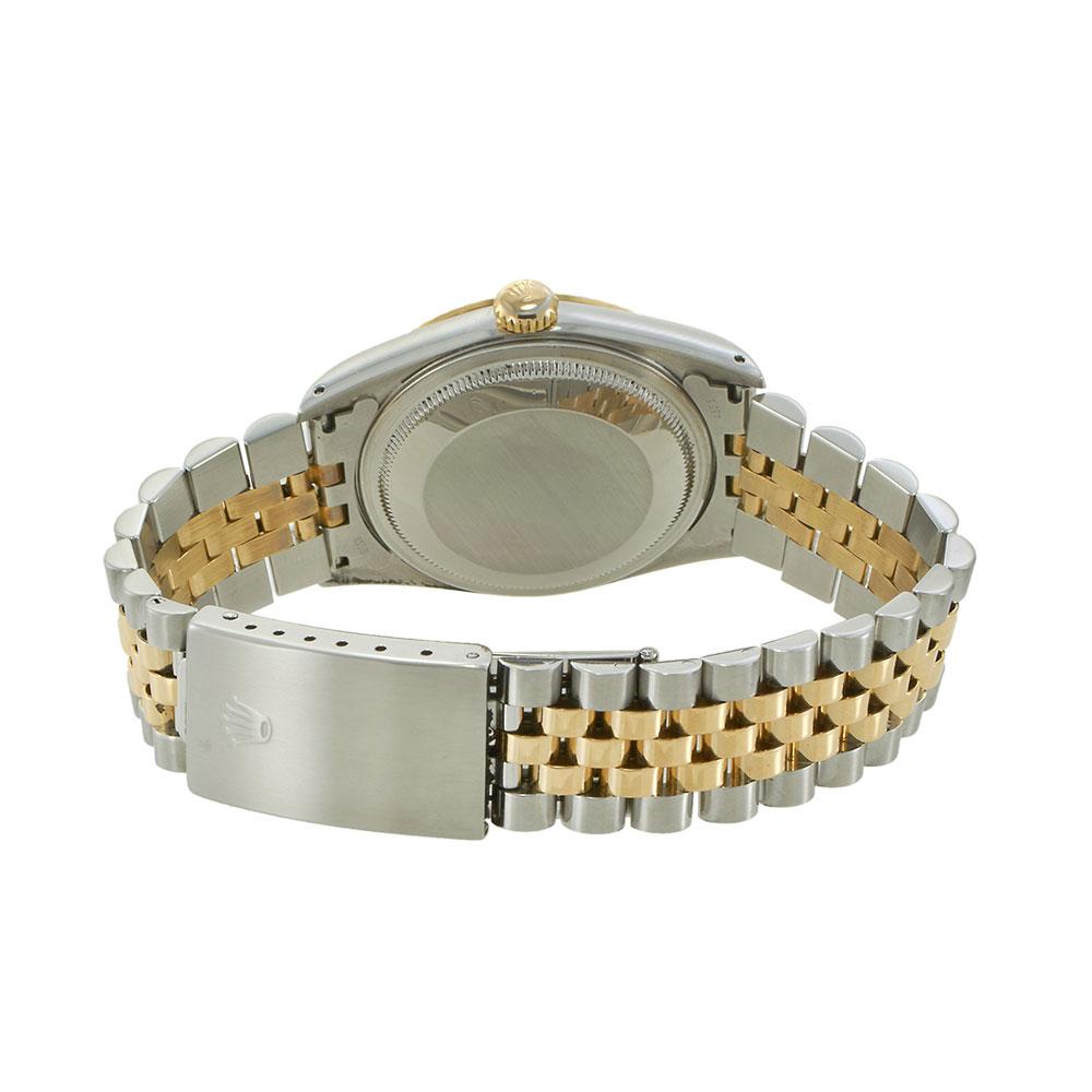 Rolex Datejust 36MM Factory Diamond Dial Ref. 16233