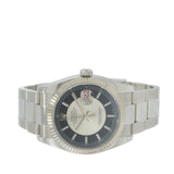 Rolex Datejust 36mm 116234 Tuxedo Index Dial Watch, Papers