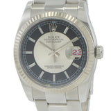 Rolex Datejust 36mm 116234 Tuxedo Index Dial Watch, Papers