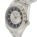 Rolex Datejust 36mm 116234 Tuxedo Index Dial Watch, Papers