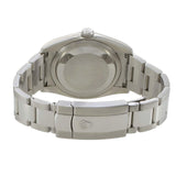 Rolex Datejust 36mm 116234 Tuxedo Index Dial Watch, Papers