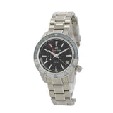 Grand Seiko Spring Drive GMT Ref. SBGE277G Black Rock Dial 44MM – Cal. 9R66 Auto