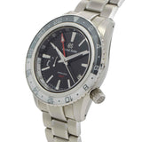 Grand Seiko Spring Drive GMT Ref. SBGE277G Black Rock Dial 44MM – Cal. 9R66 Auto