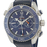 Omega Seamaster Planet Ocean 600M Blue Chronograph –  215.33.46.51.03.001