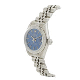 Rolex Lady-Datejust 26MM Stainless Steel Blue Dial-69160