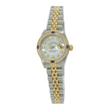 Rolex Lady-Datejust 26mm MOP Dial Ref. 69173