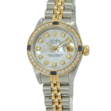 Rolex Lady-Datejust 26mm MOP Dial Ref. 69173