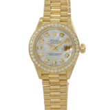 Rolex Lady-Datejust 26MM 18KT Yellow Gold Ref. 69178
