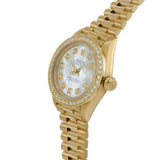 Rolex Lady-Datejust 26MM 18KT Yellow Gold Ref. 69178