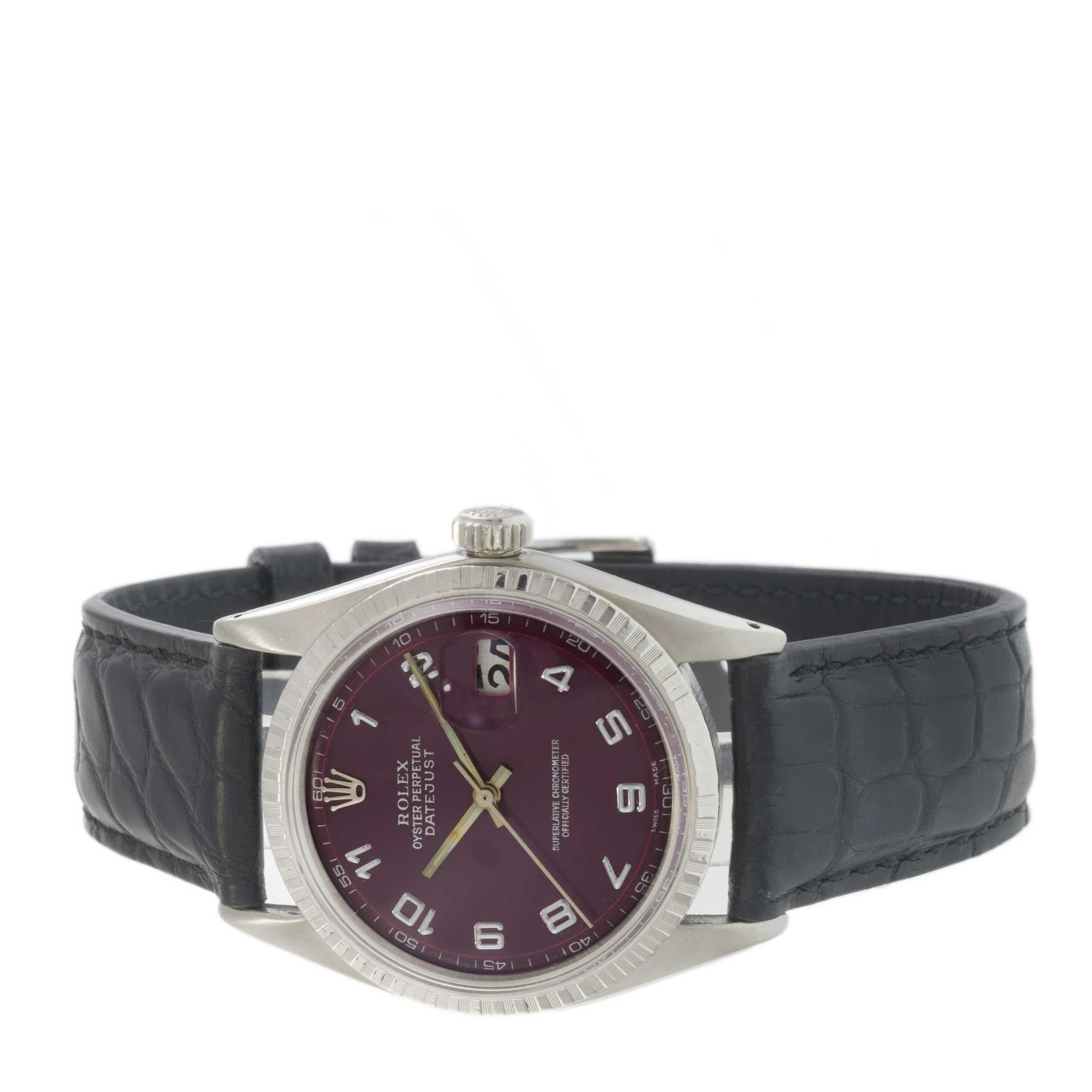 Vintage Rolex 1973 Datejust Ref. 1603 – Automatic