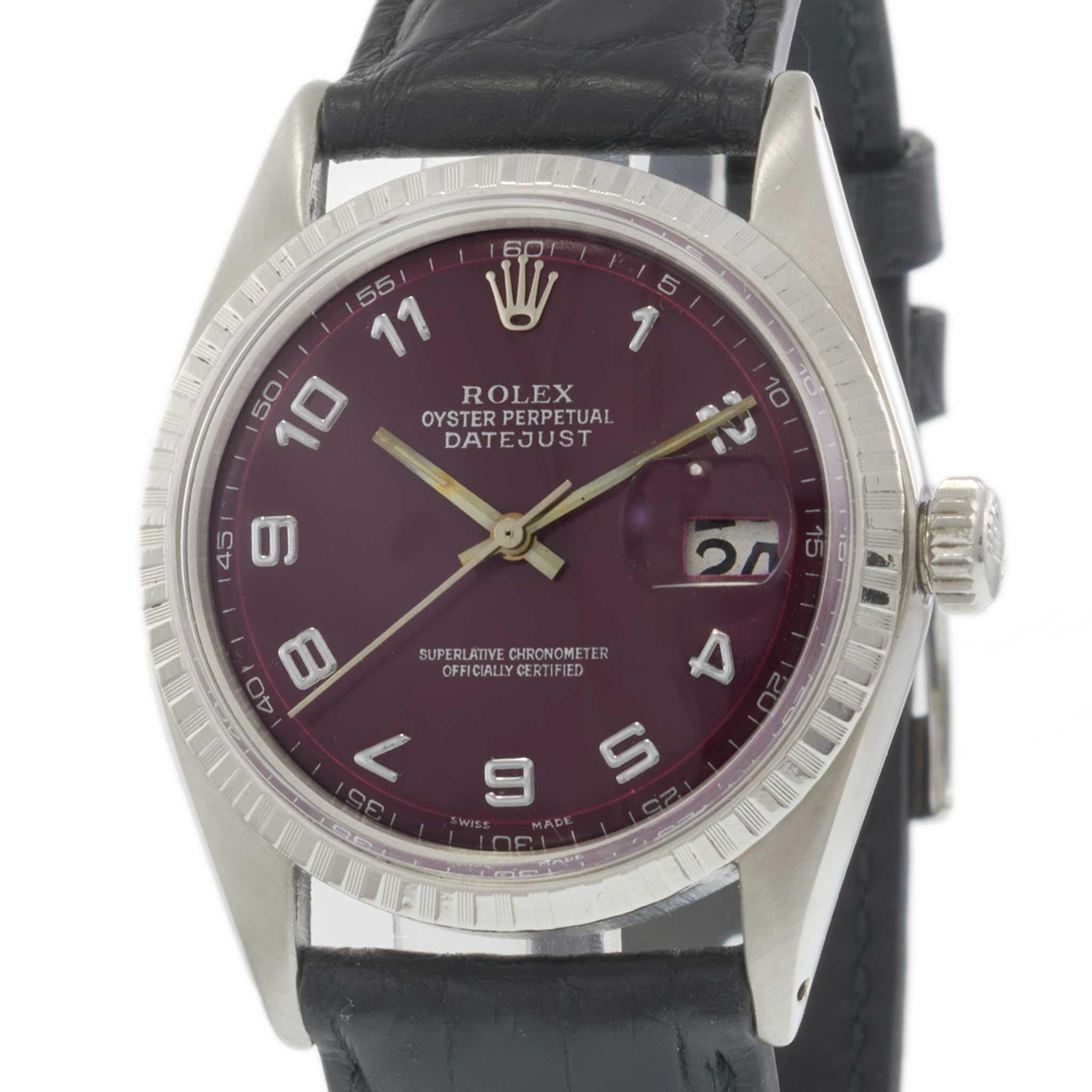 Vintage Rolex 1973 Datejust Ref. 1603 – Automatic