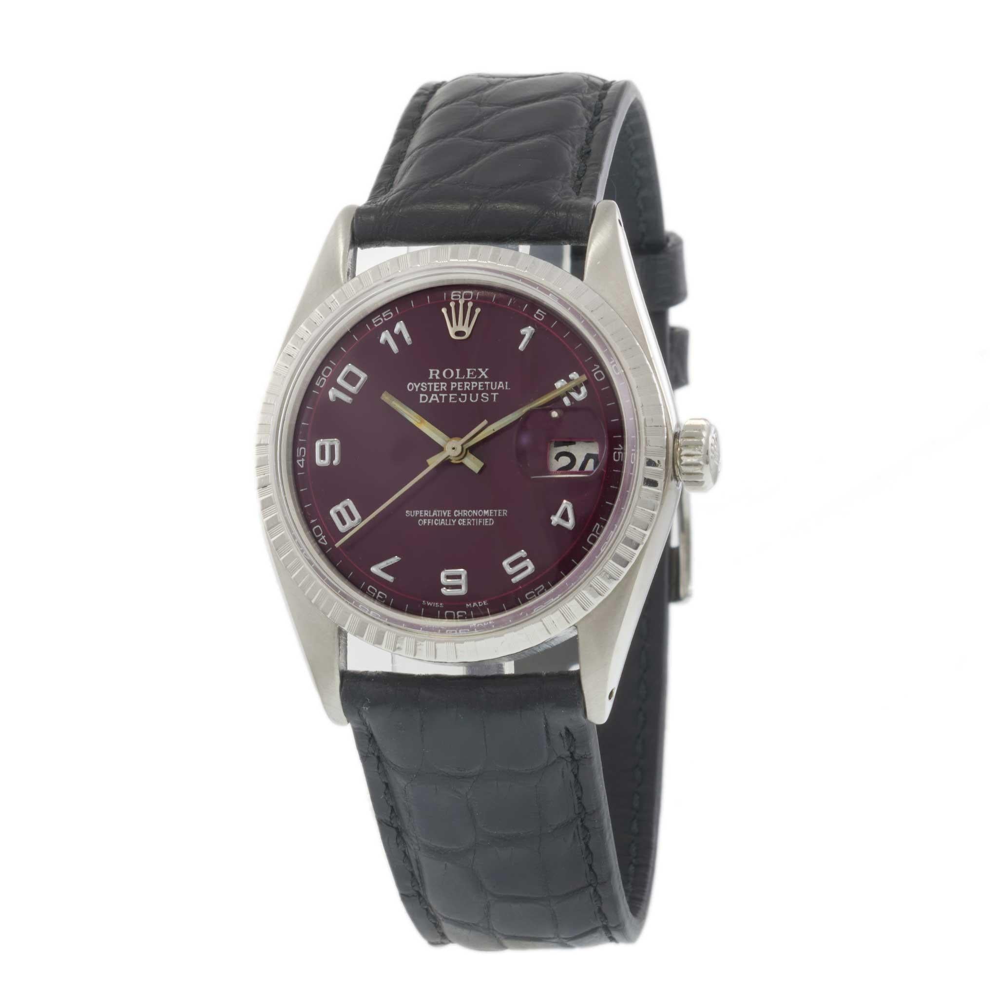 Vintage Rolex 1973 Datejust Ref. 1603 – Automatic