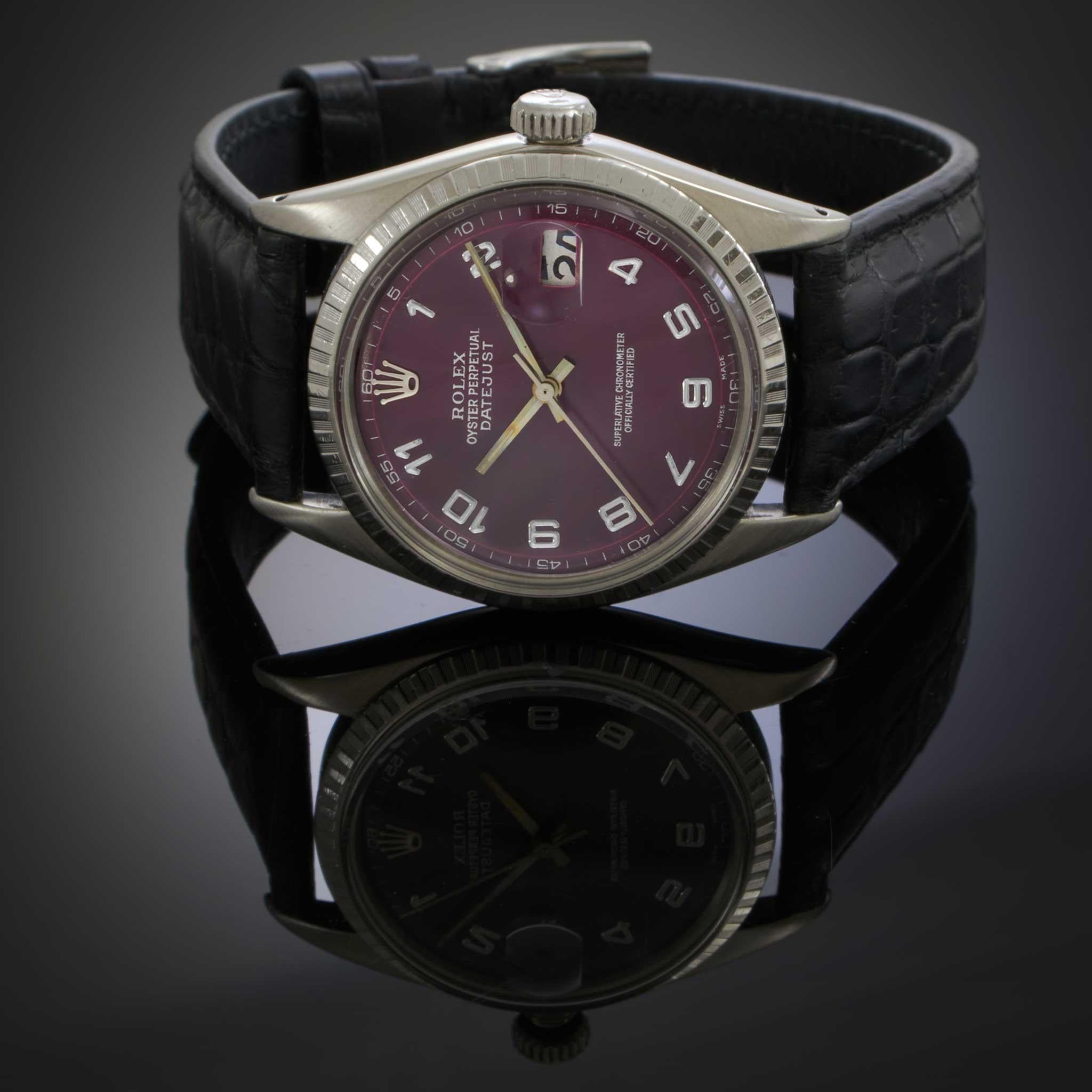 Vintage Rolex 1973 Datejust Ref. 1603 – Automatic