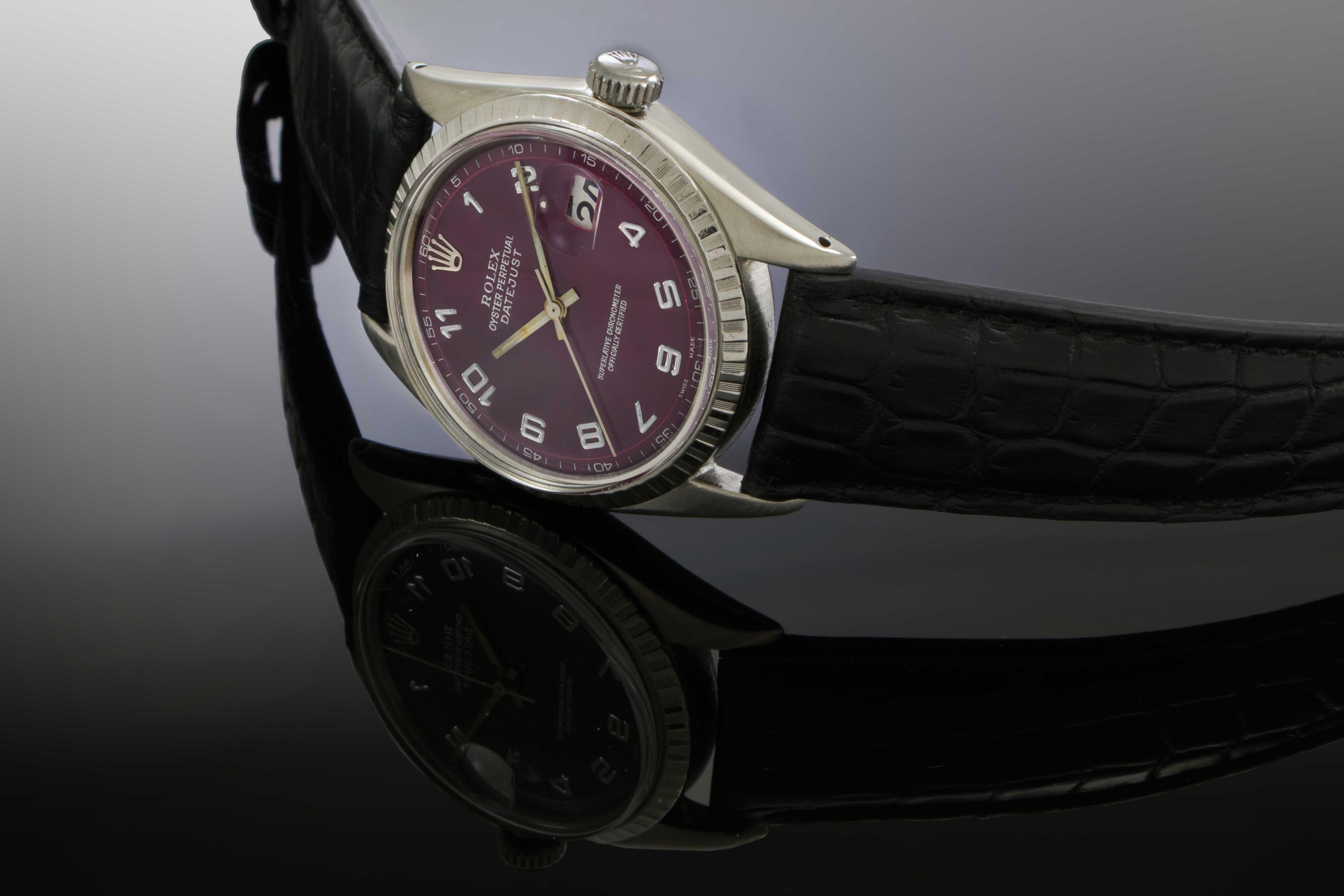 Vintage Rolex 1973 Datejust Ref. 1603 – Automatic