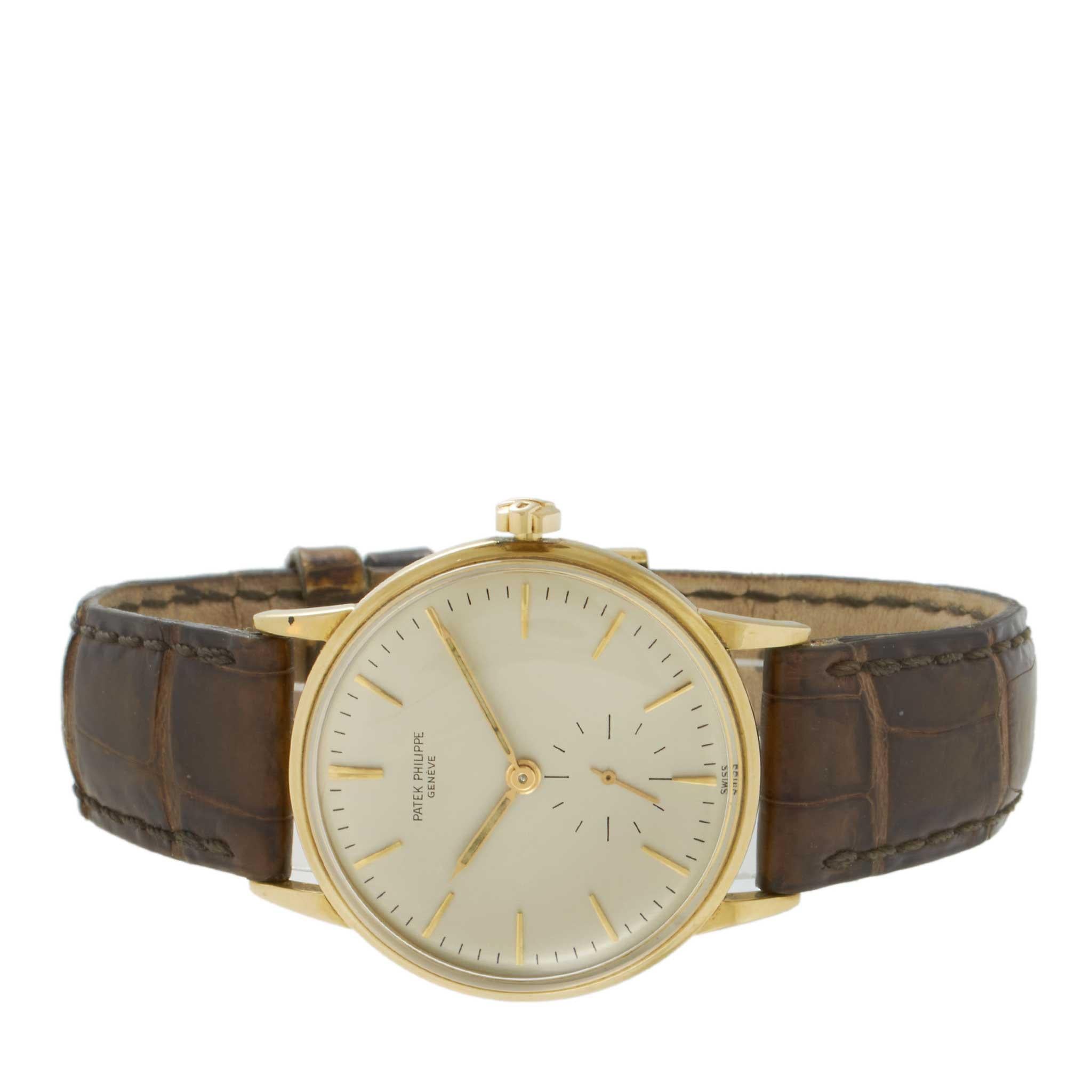 Vintage 1967 Patek Philippe Calatrava 18KT Automatic Ref. 3425