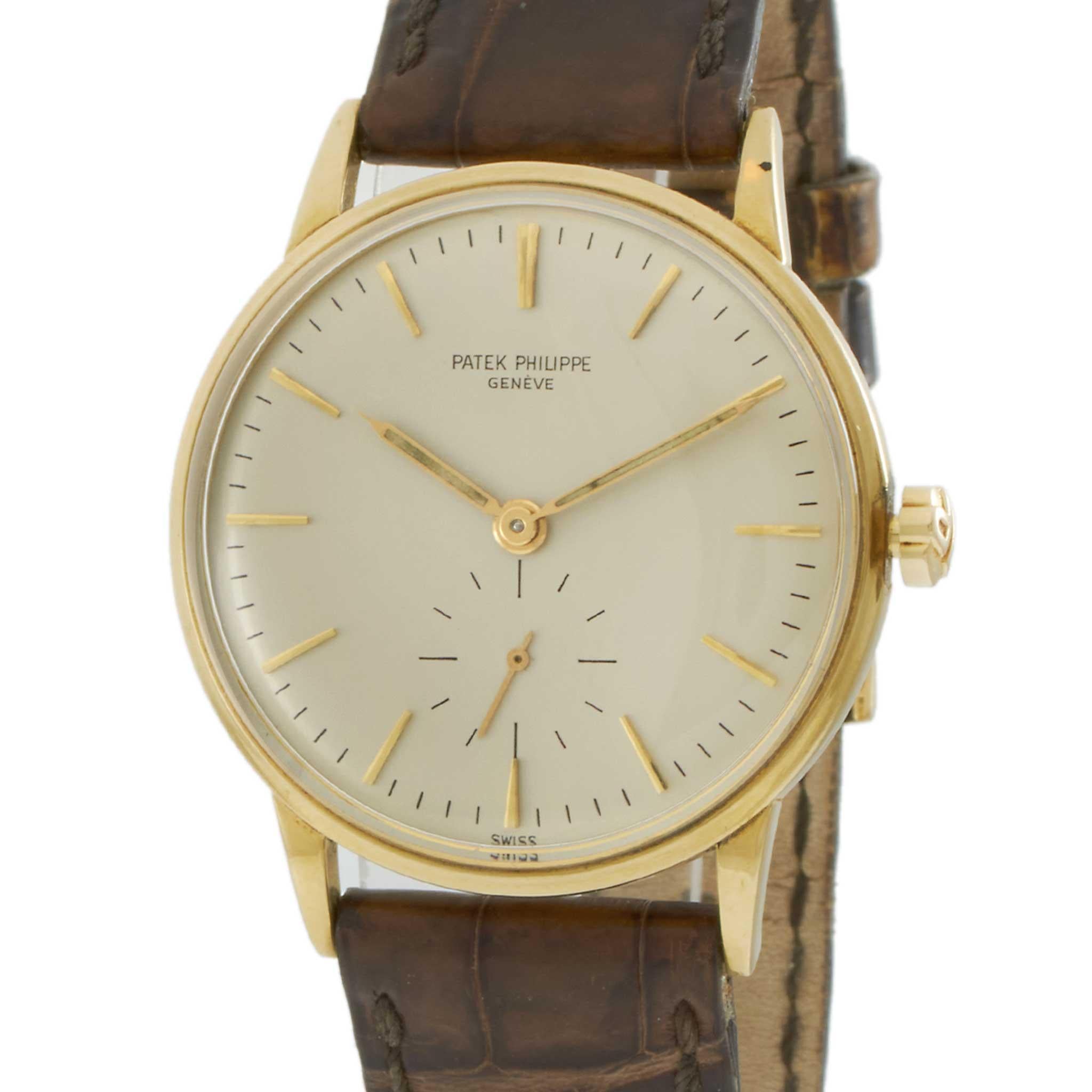 Vintage 1967 Patek Philippe Calatrava 18KT Automatic Ref. 3425