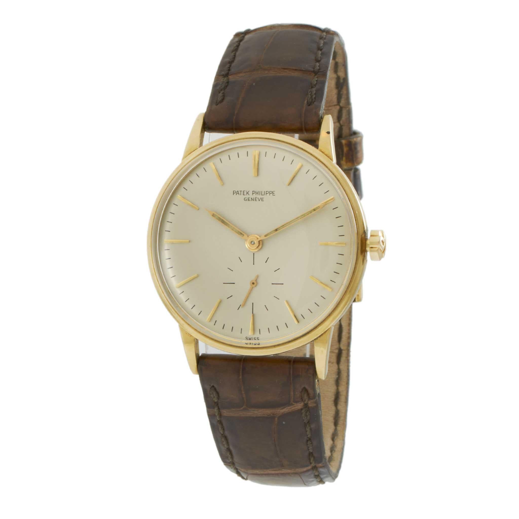 Vintage 1967 Patek Philippe Calatrava 18KT Automatic Ref. 3425